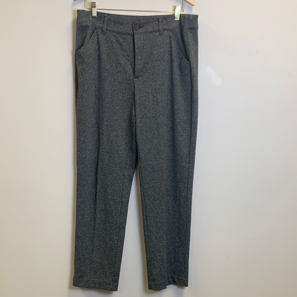 Time and Tru Women's Gray Straight Leg Pants
